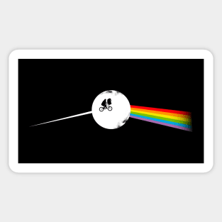 Dark Side of the Extraterrestrial Sticker